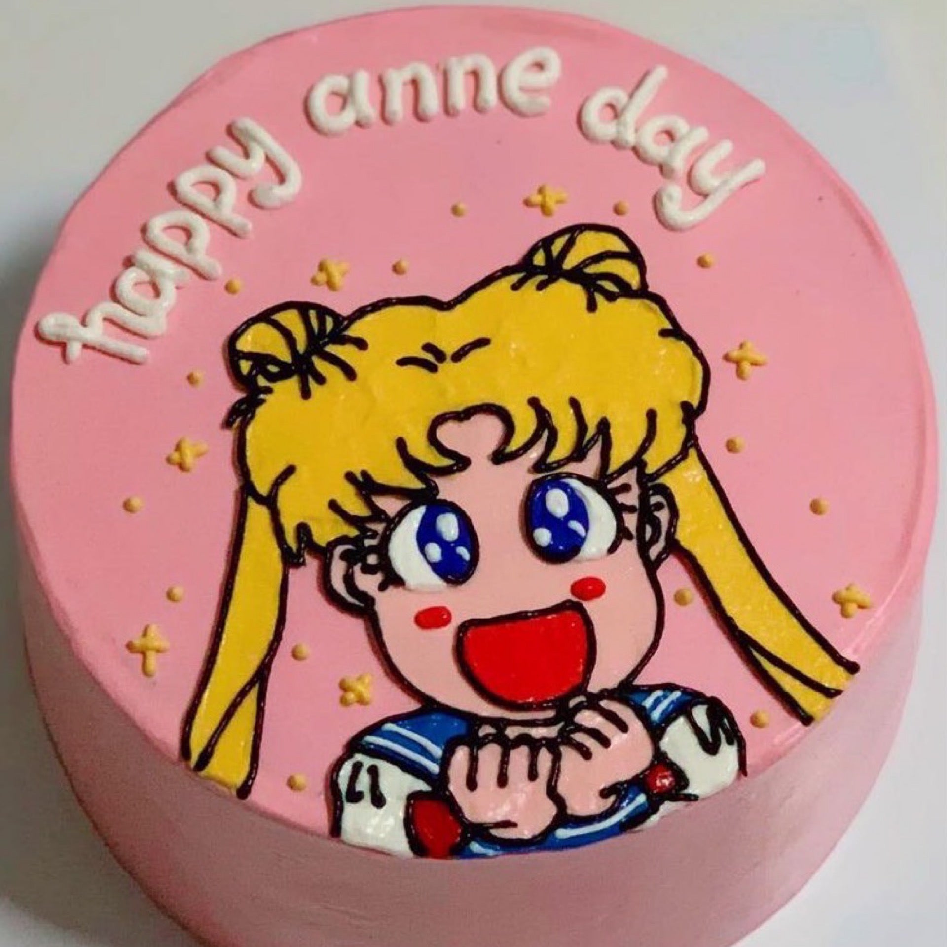 Sailor Moon Cake | Not A Waffle